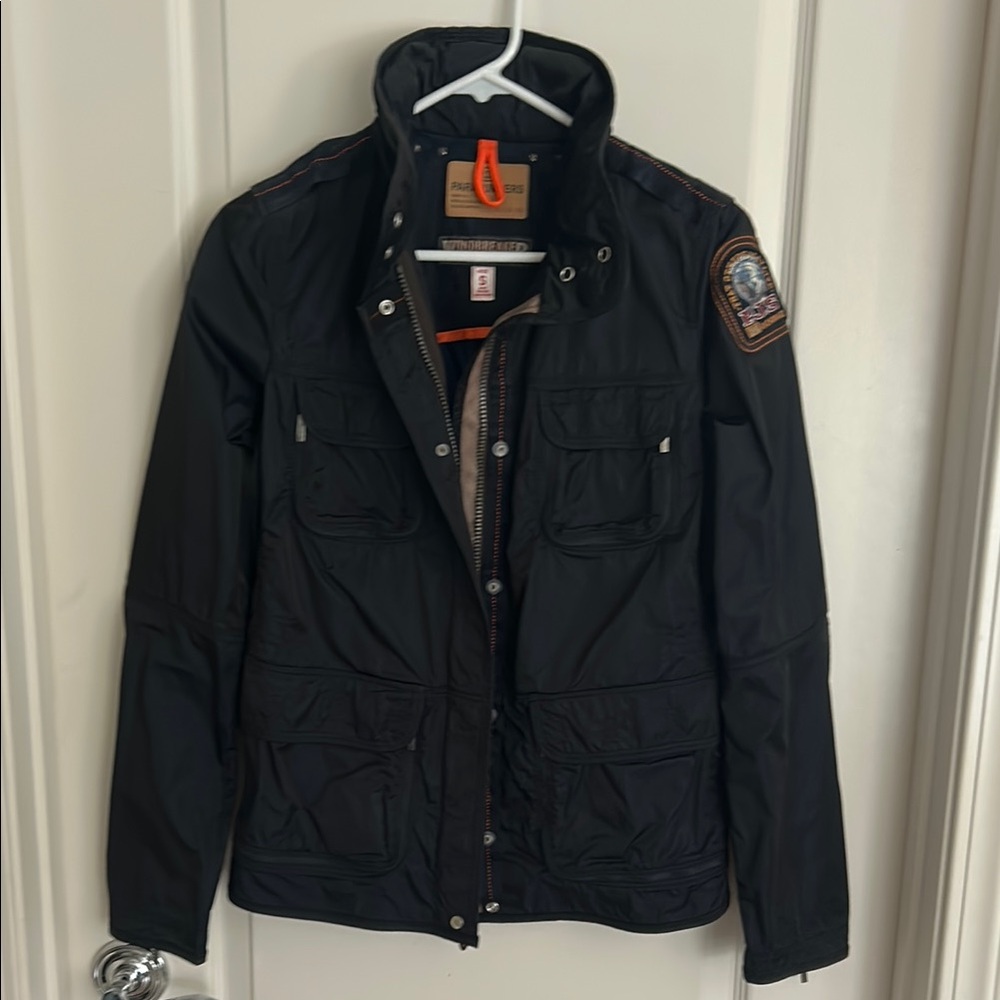 Parajumpers PJS navy windbreaker women’s jacket